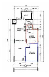 Blk 118 Kebun Baru Heights (Ang Mo Kio), HDB 3 Rooms #614737061